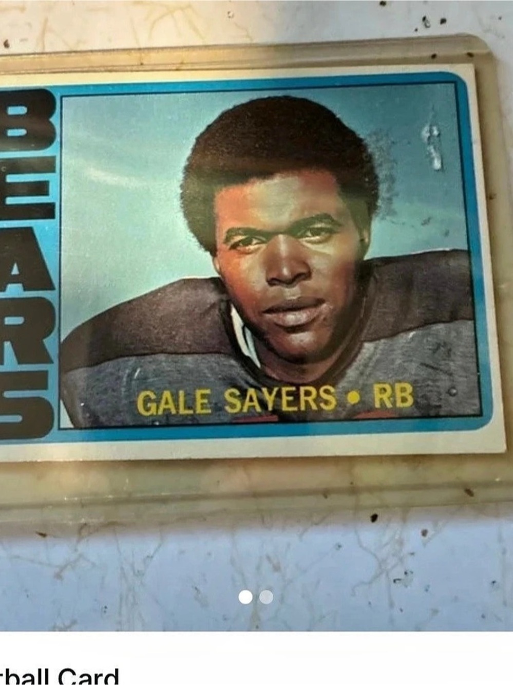 Topps 1972 Topps Gale Sayers #110 Football Card